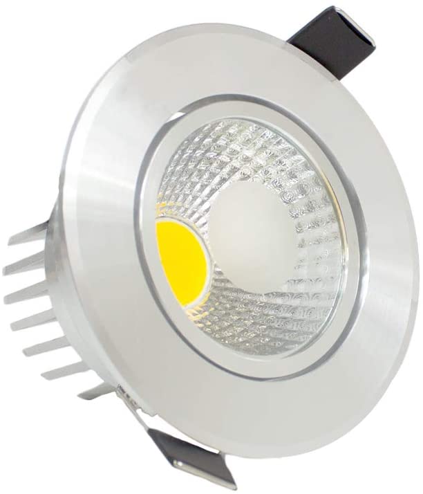 Foco de techo LED giratorio, focos LED modernos de 20 W, lámpara de pared  monopoint de 20 W, accesorios de iluminación direccionales de metal