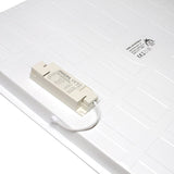 COUSON Panel LED 40W 595mm X 595mm Incluido Transformador Philips,Pack 5 Unidades (Blanco Frío 5700k)