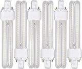 COUSON Bombilla PLC LED 15W Luz Fría 6000K G24d-3 2Pin 1350lm A+, No regulable, Pack de 6 [Clase de eficiencia energética A+]