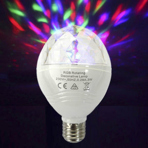 Edm 97960 Bombilla Discoteca Led, Multicolor