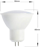 COUSON Bombilla Led 12V Gu5.3 / MR16 6W 8W