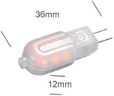 COUSON Bombilla LED G4 2W AC/DC 12V