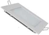 Panel LED Cuadrado 18W Ultra Fino