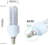 COUSON Bombilla LED E14 Lámpara 11W en Forma de U