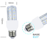 COUSON Bombilla LED E27 Lámpara 7 Watios en Forma de U