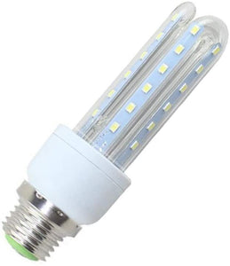 COUSON Bombilla LED E27 Lámpara 9 -16  Watios en Forma de U